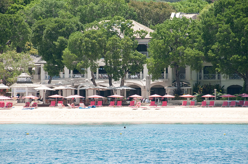 Sandy Lane resort